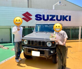 T様ジムニーご納車！